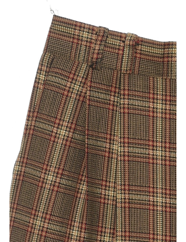 Brown Trousers - W29 L29