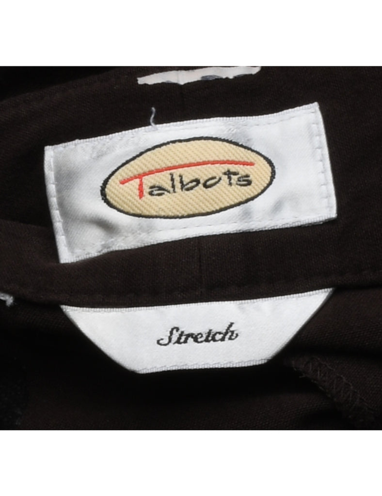 Brown Trousers - W34 L24