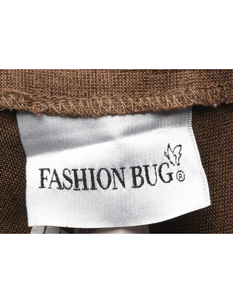 Brown Trousers - W34 L29