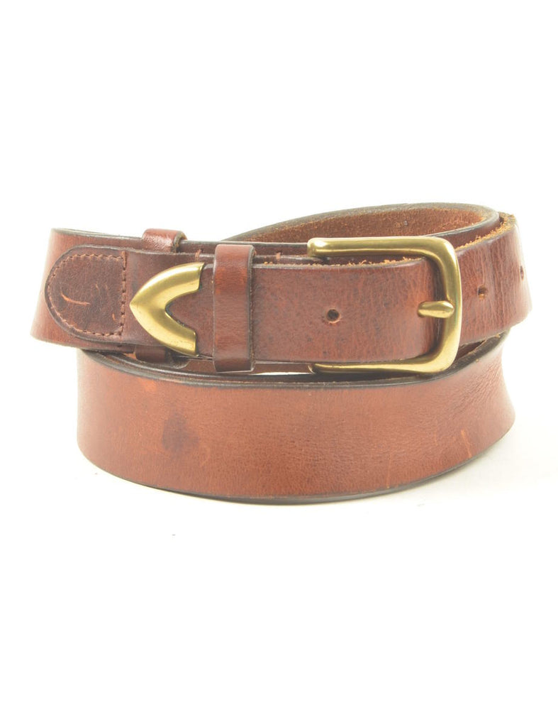 Brown Waist Belt - L