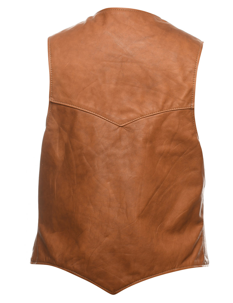 Brown Waistcoat - L