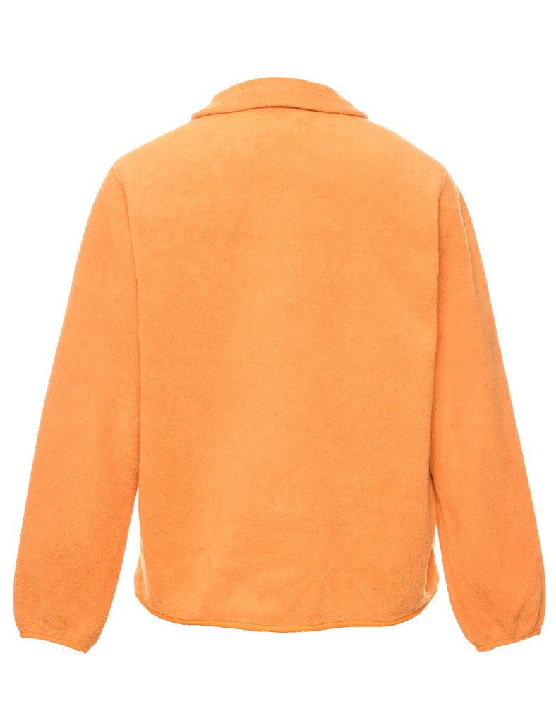 Burnt Orange Fleece - L