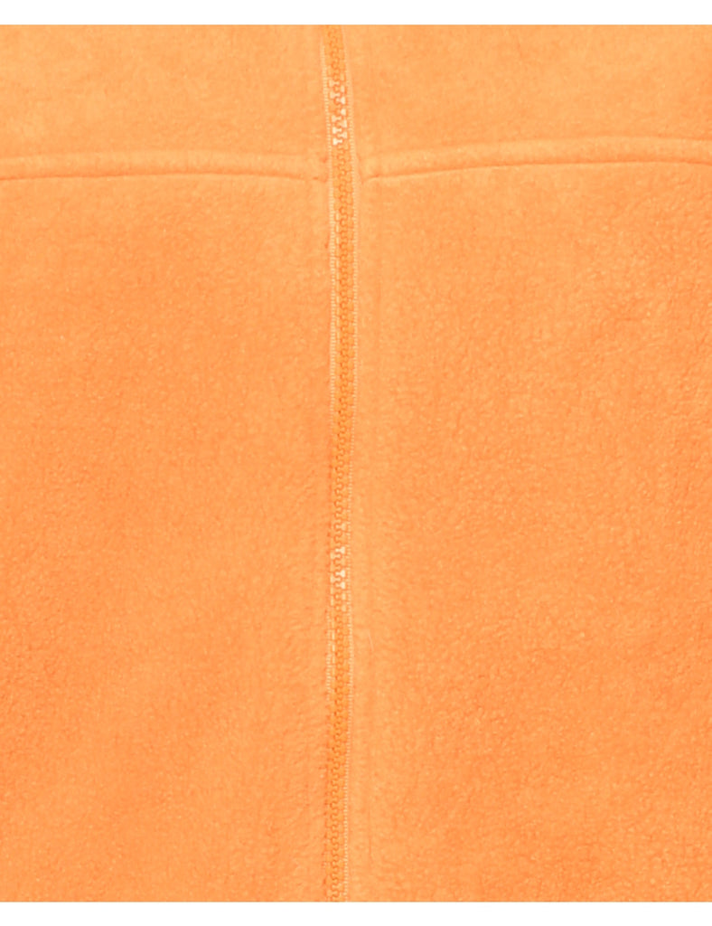 Burnt Orange Fleece - L