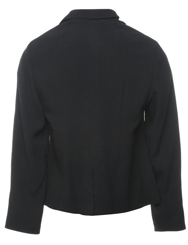 Button Front Blazer - M