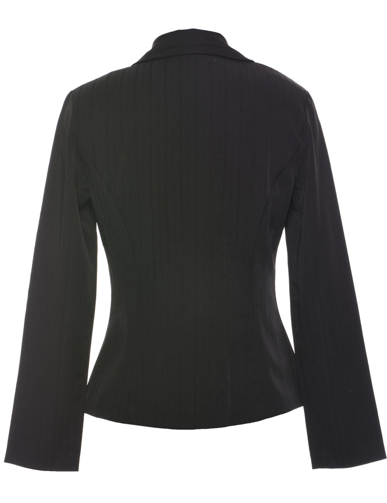 Button Front Blazer - M