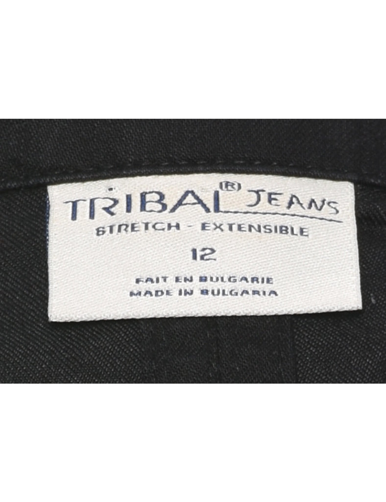 Button Front Blazer - L