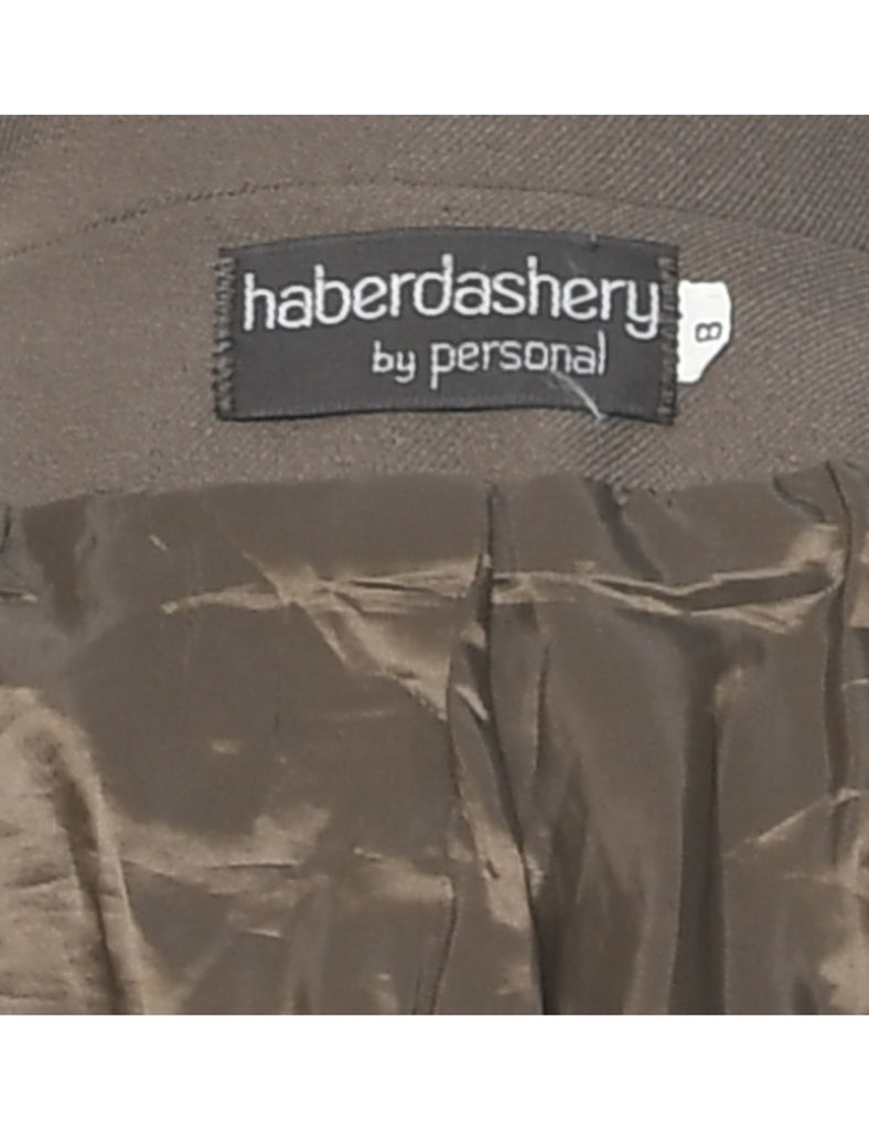 Button Front Blazer - S