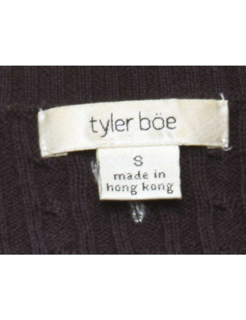 Button Front Cardigan - S