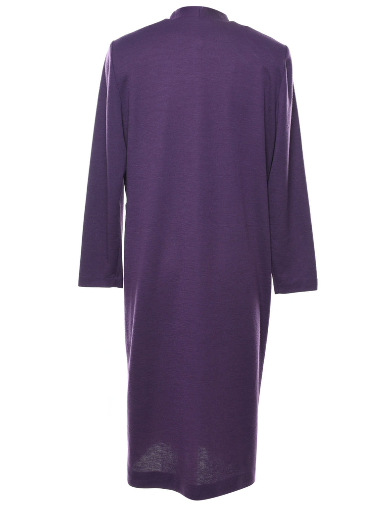 Button Front Dress - M