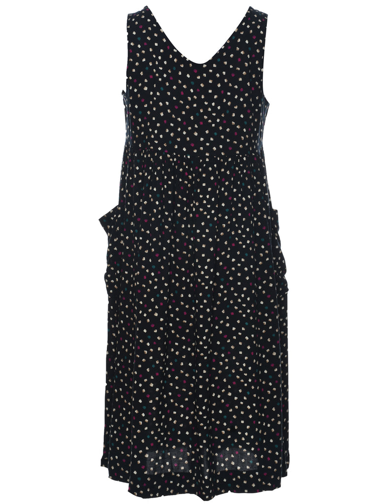 Button Front Dress - M