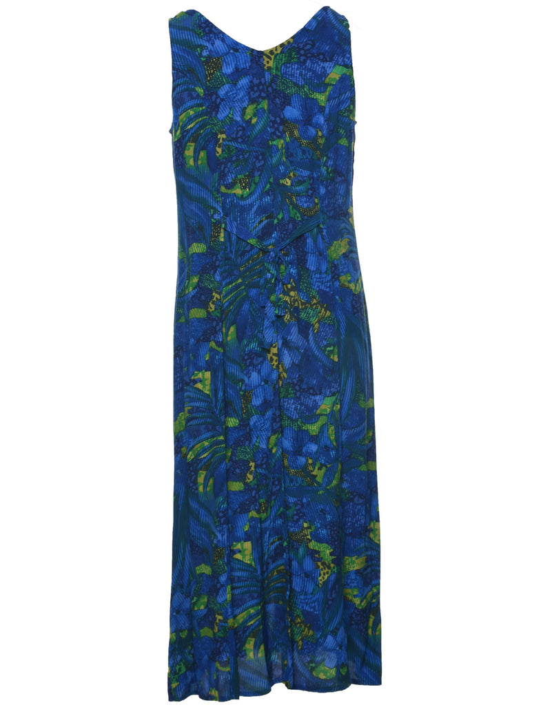 Button Front Dress - L