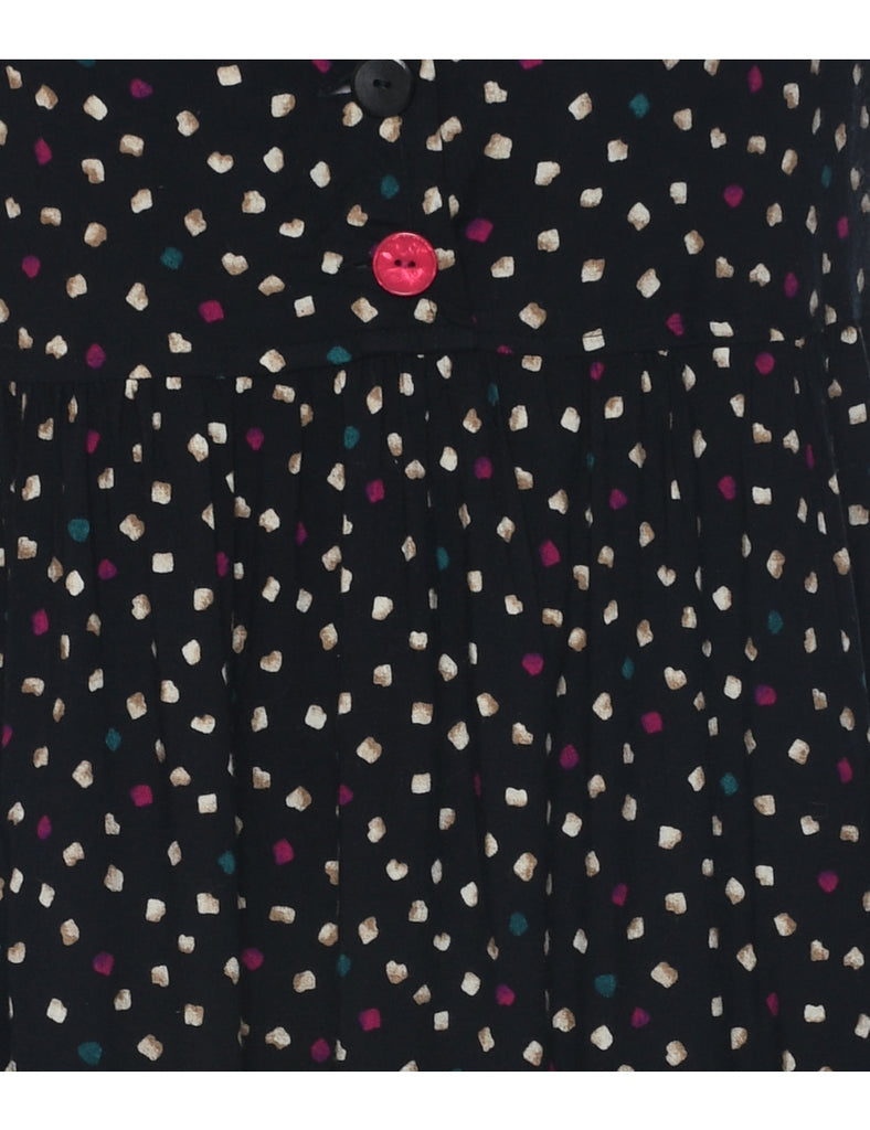 Button Front Dress - M