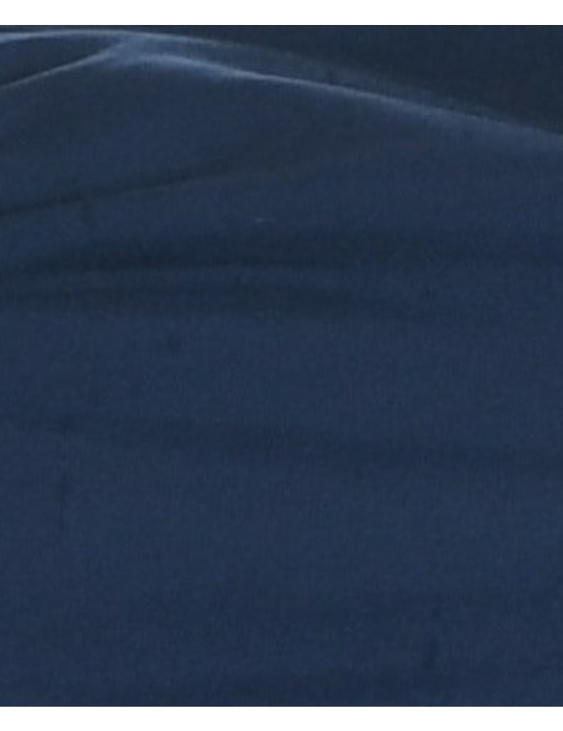 Button Front Dress - L