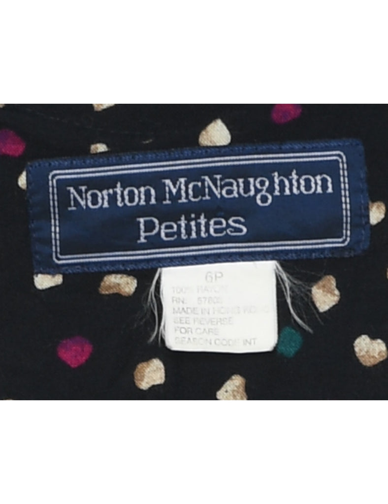 Button Front Dress - M