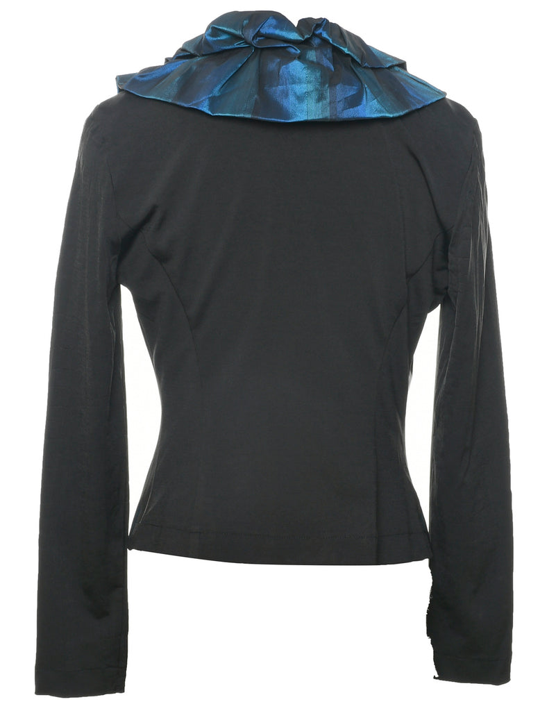 Button Front Evening Jacket - M