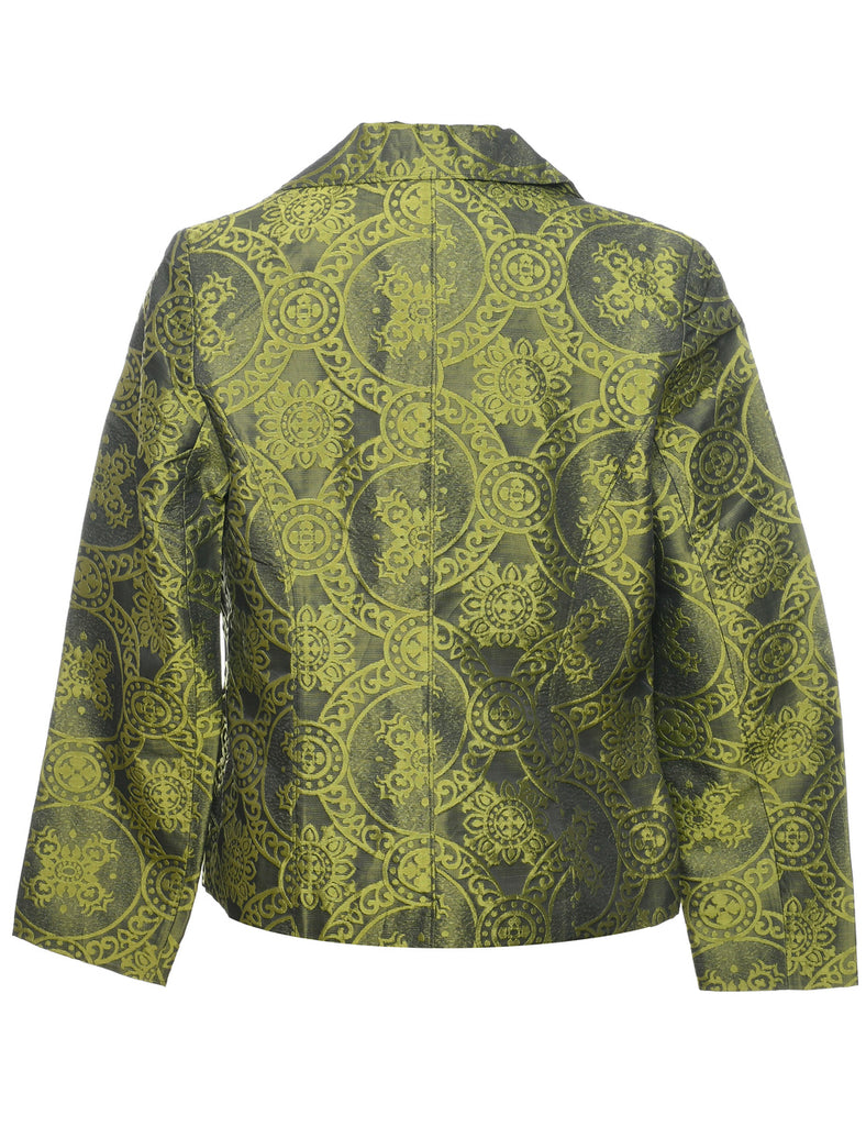 Button Front Evening Jacket - M