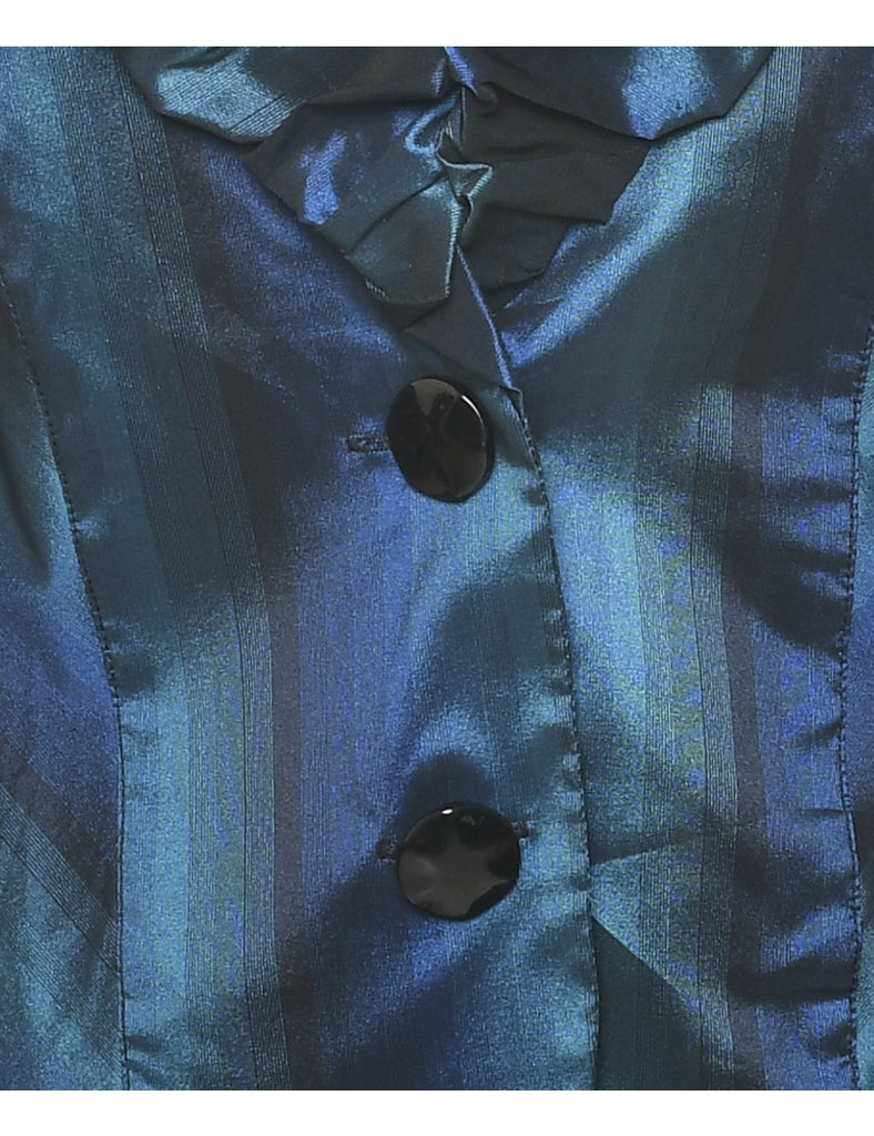 Button Front Evening Jacket - M