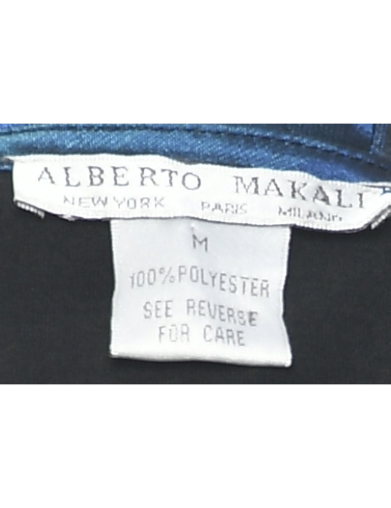 Button Front Evening Jacket - M