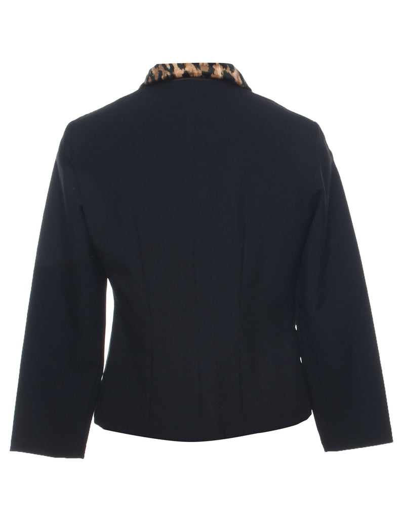 Button Front Jacket - M