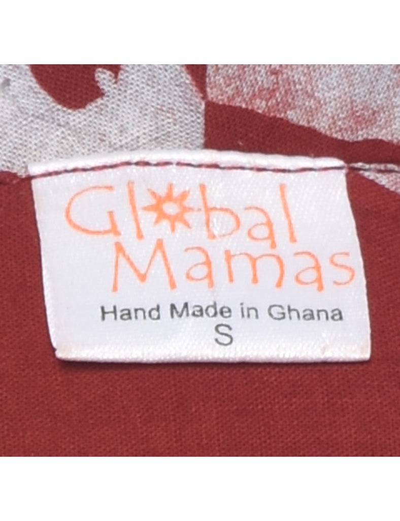 Button Front Jacket - S