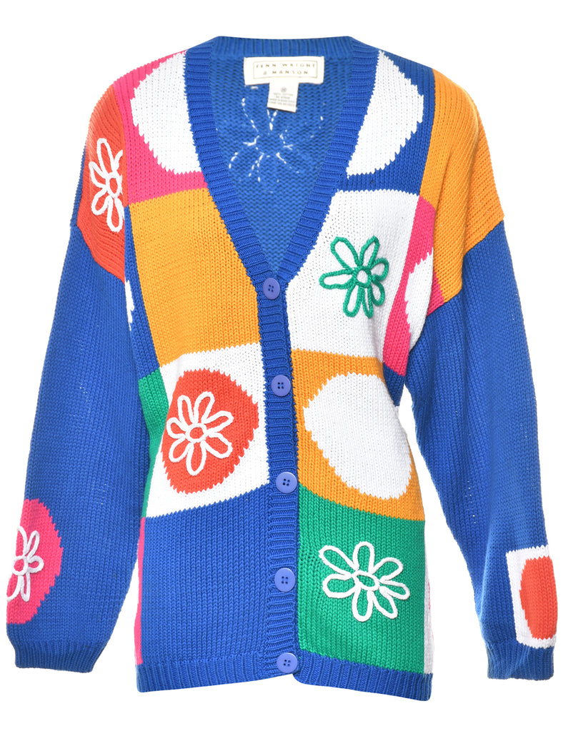 Button Through Cardigan - M