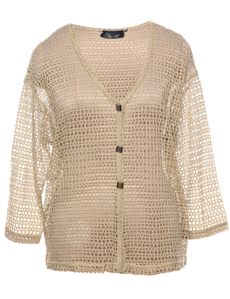 Button Through Cardigan - XXL