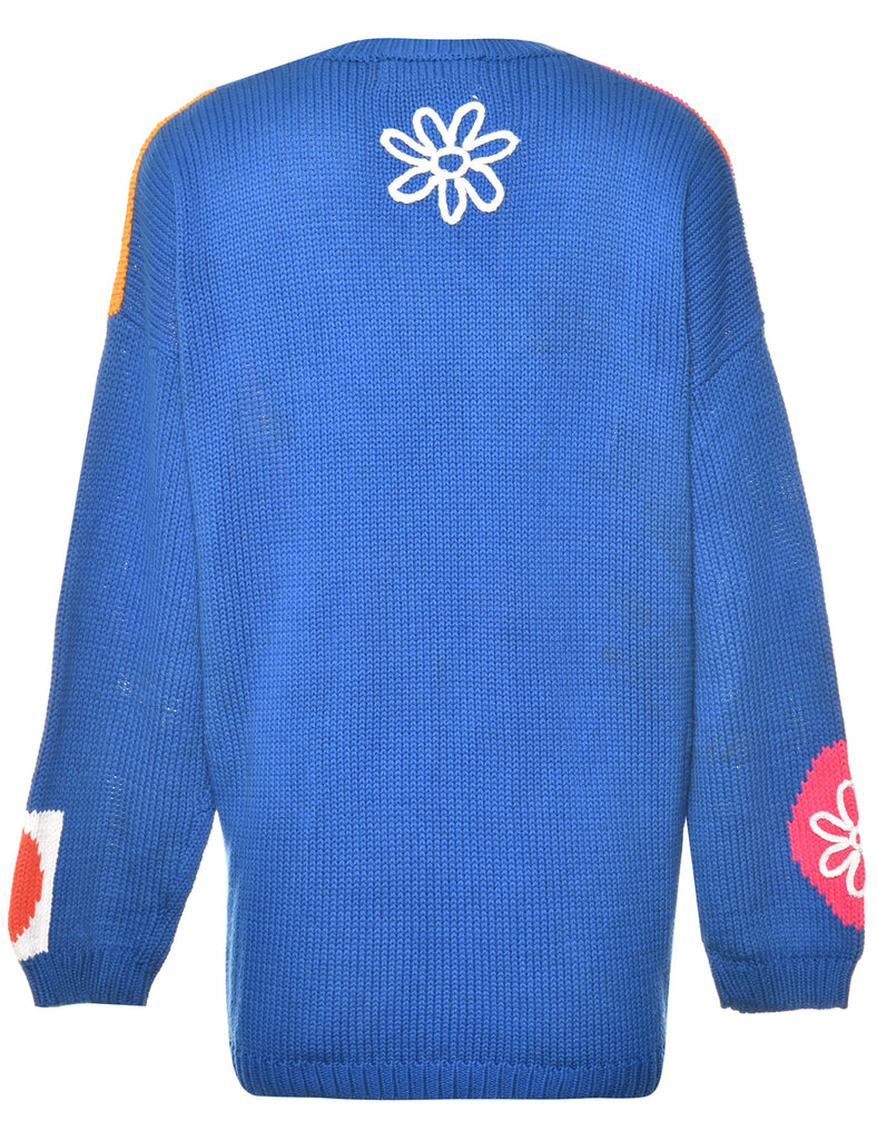 Button Through Cardigan - M