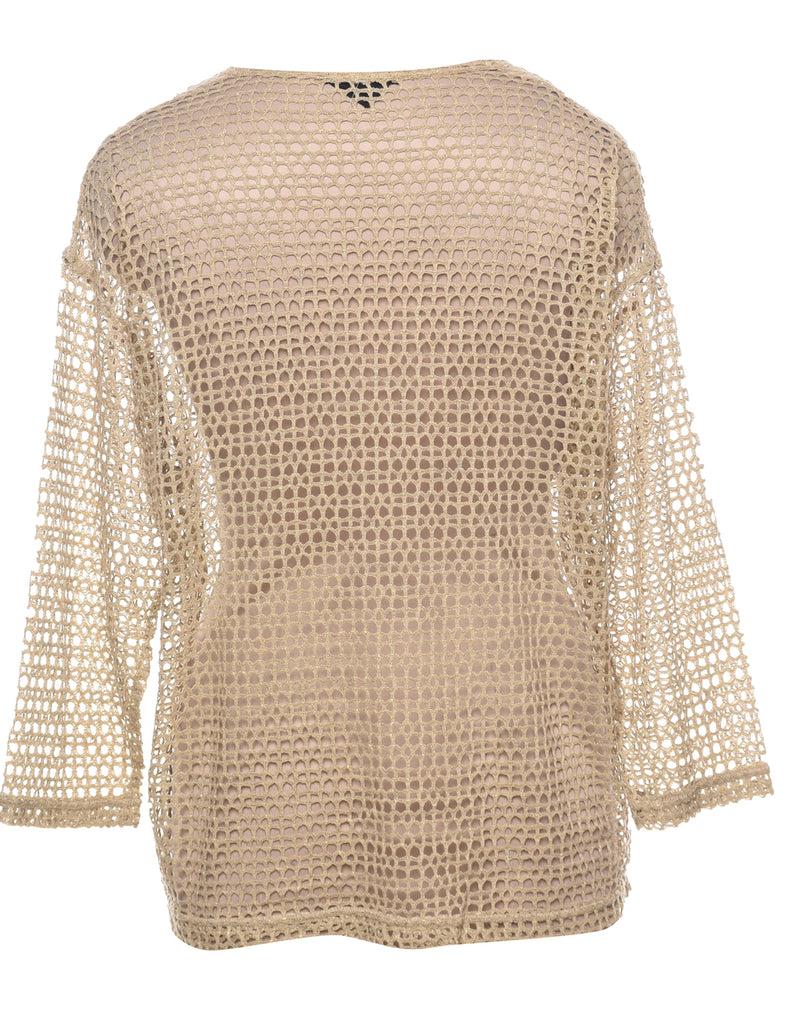 Button Through Cardigan - XXL