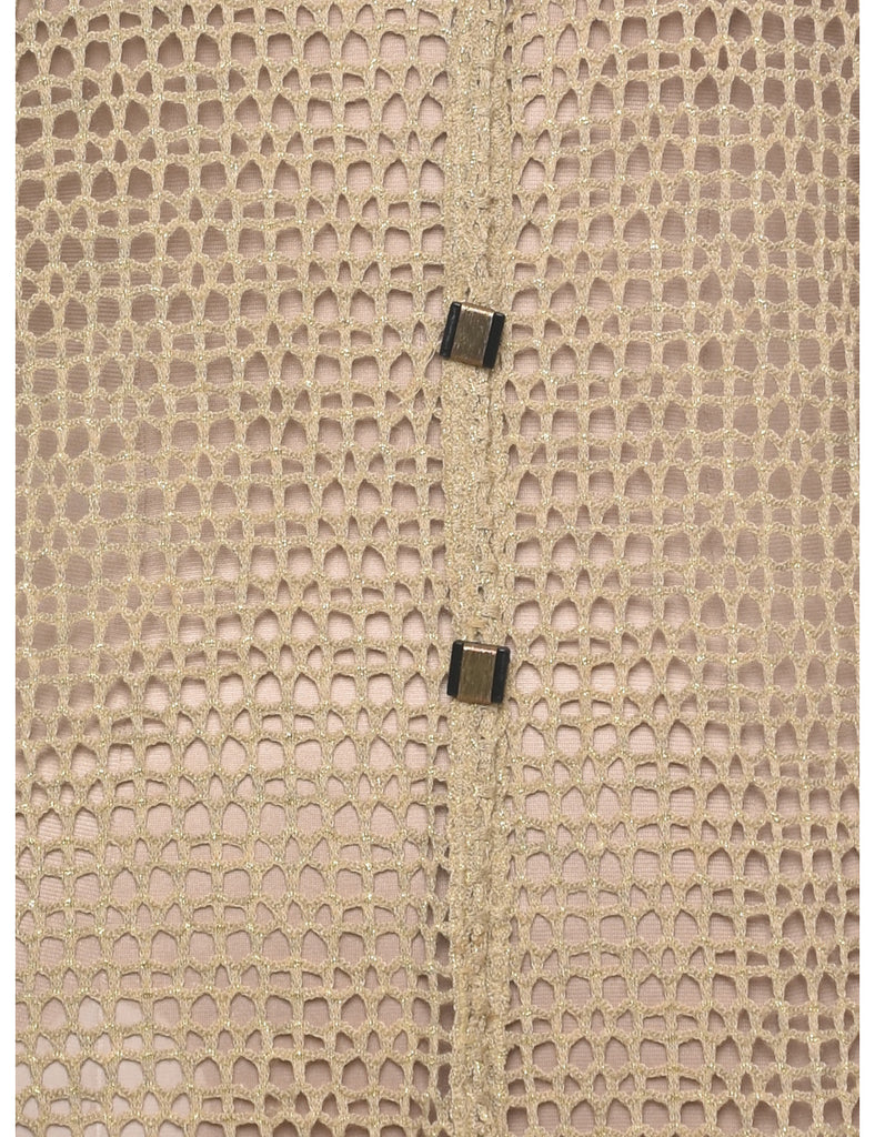 Button Through Cardigan - XXL