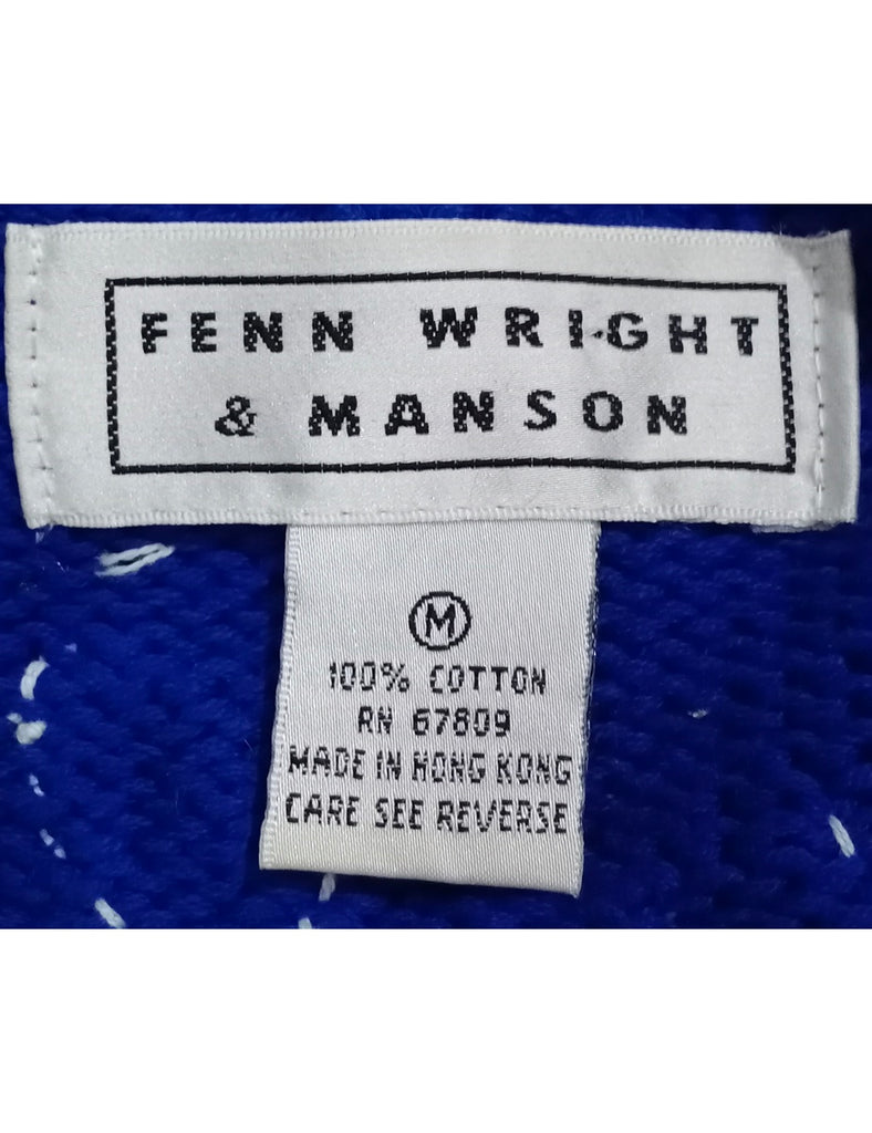 Button Through Cardigan - M