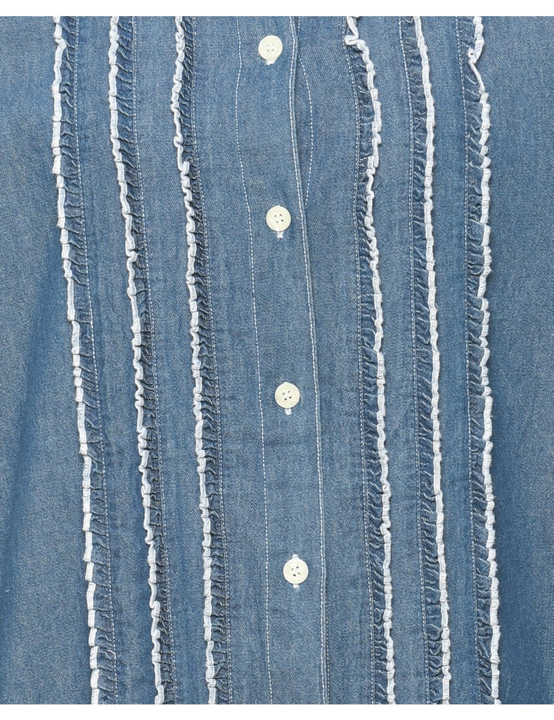 Cabin Creek Denim Shirt - M