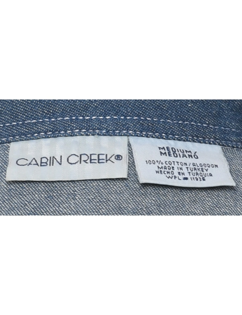 Cabin Creek Denim Shirt - M