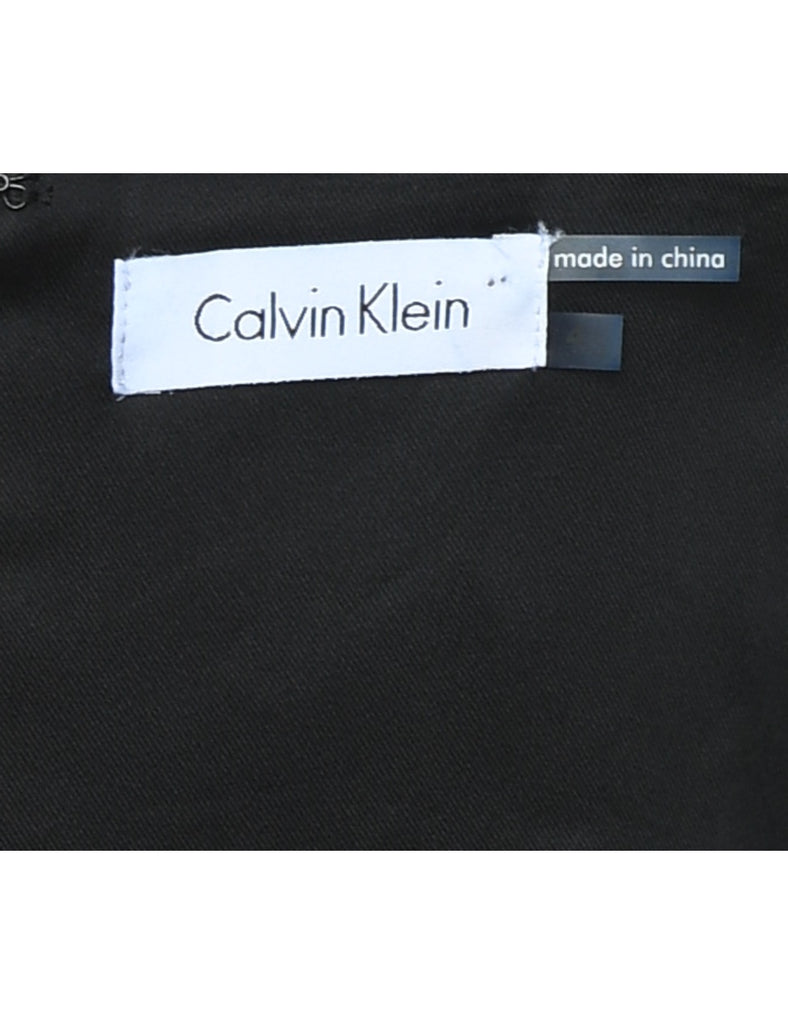 Calvin Klein Black Dress - M