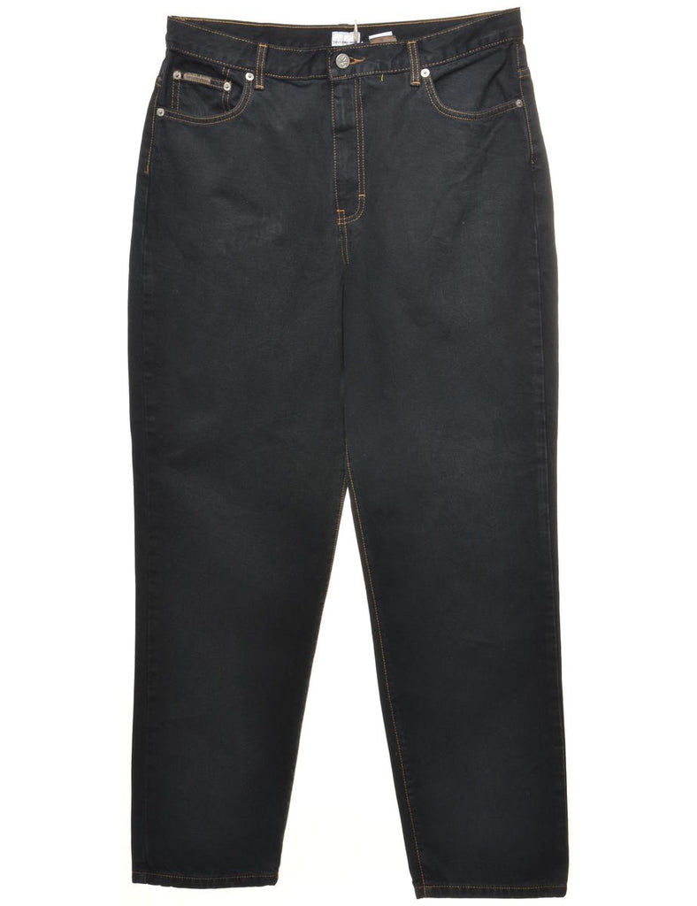 Calvin Klein Dark Wash Tapered Jeans - W33 L30