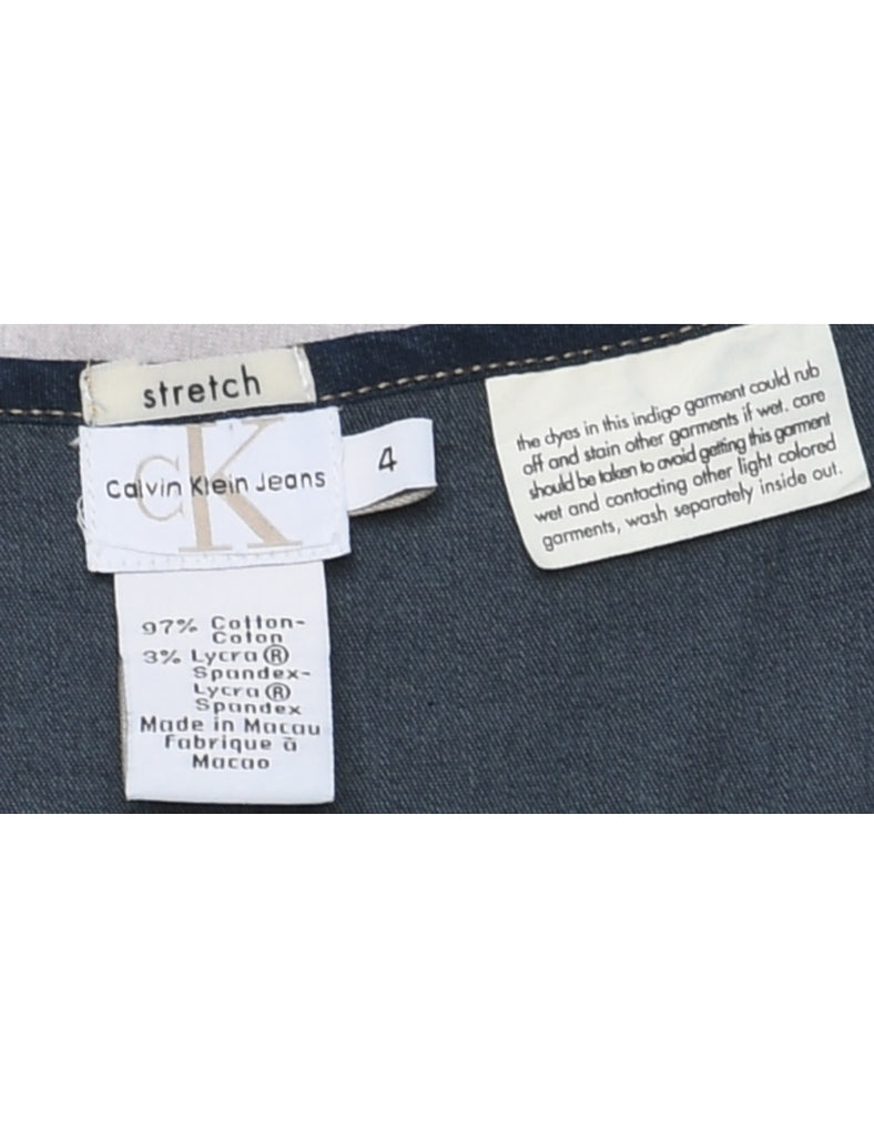 Calvin Klein Denim Dress - XS