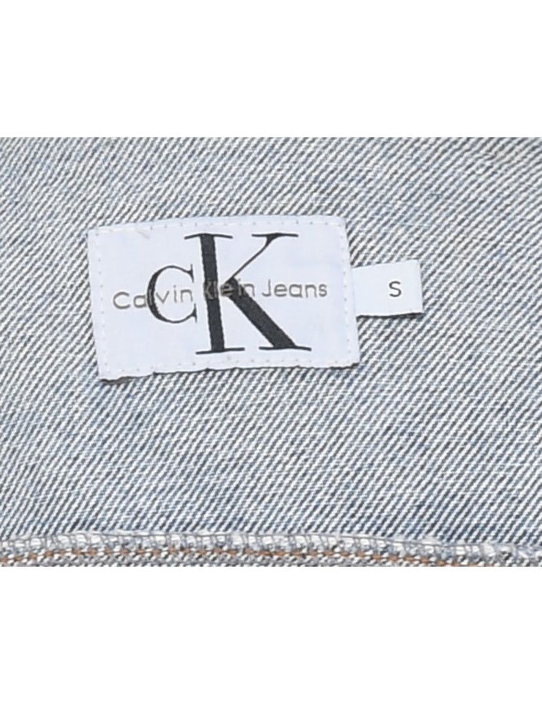 Calvin Klein Denim Jacket Vest - S