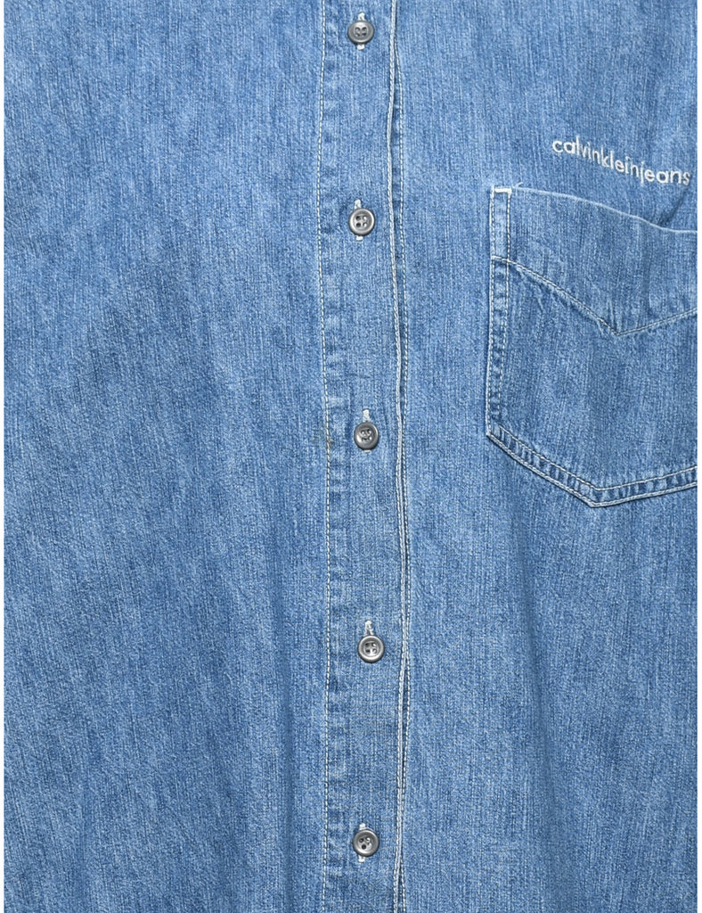 Calvin Klein Denim Shirt - M