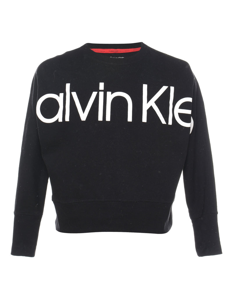 Calvin Klein Printed Sweatshirt - S