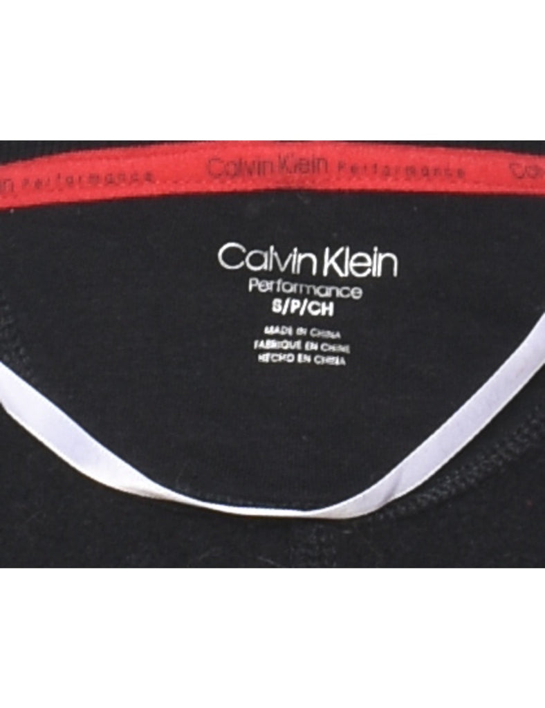 Calvin Klein Printed Sweatshirt - S