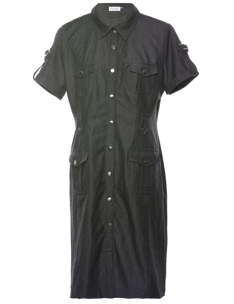 Calvin Klein Shirt Dress - L