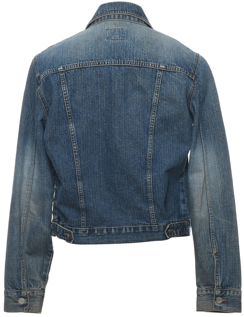 Calvin Klein Stonewash 1990s Denim Jacket - L