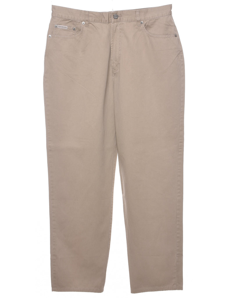 Calvin Klein Trousers - W34 L30