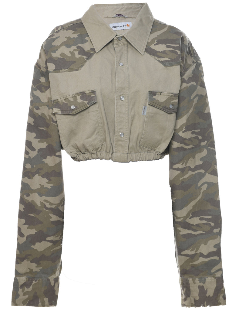 Carhartt Camouflage Print Jacket - S