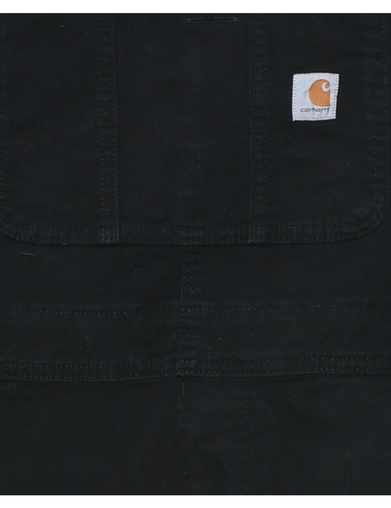 Carhartt Frayed Hem Dungarees - W38 L21