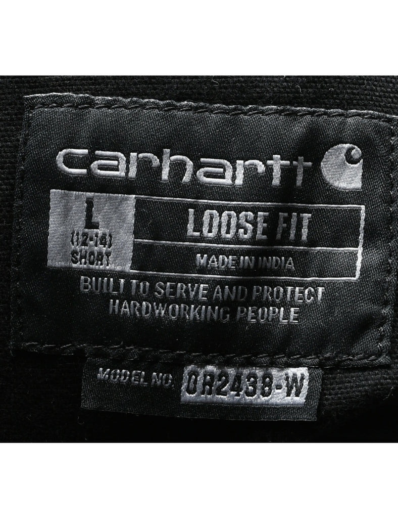 Carhartt Frayed Hem Dungarees - W38 L21