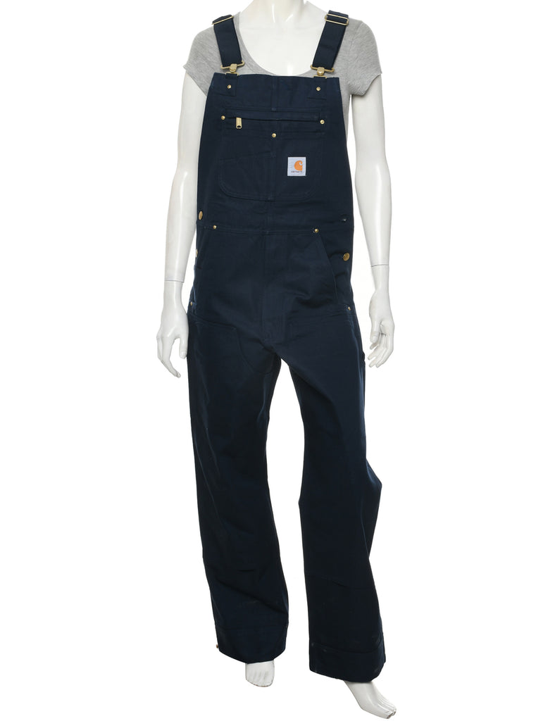 Carhartt Indigo Dungarees - W34 L30