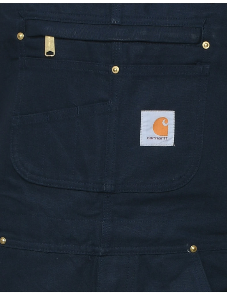 Carhartt Indigo Dungarees - W34 L30