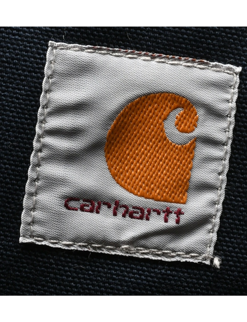 Carhartt Indigo Dungarees - W34 L30