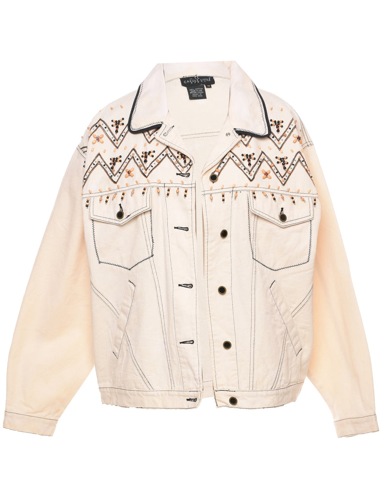 Carole Little Denim Jacket - L