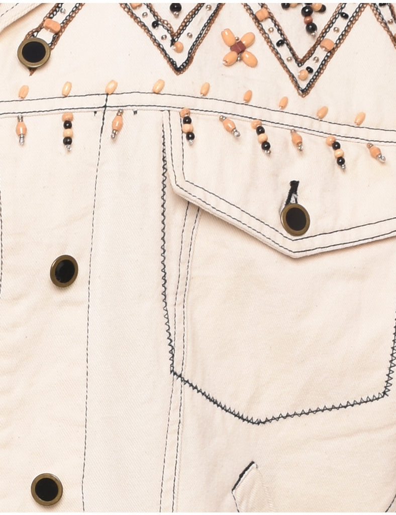 Carole Little Denim Jacket - L